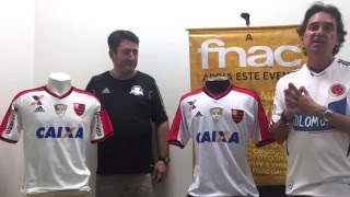 Uma falsa e uma verdadeira do Flamengo 2015 Há diferenças  Vestiário  Iuri Godinho [upl. by Altaf]