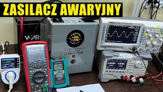 Zasilacz awaryjny na trudne czasy  Techtron ZATECH 500 [upl. by Oiracam]