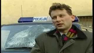 Słupsk 1998r Wojna z policją po śmierci śp Przemka Czai Nagrania archiwalne cz 1 [upl. by Davenport]