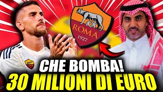 😱 PELLEGRINI “IO IN ARABIA PER 30 MILIONI L’ANNO Novità dellAS Roma [upl. by Elicec]