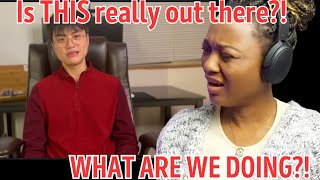 What are we doing to white people  reaction Video [upl. by Onfroi526]