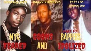 Meet The New York GOONS That Rappers FEARED And IDOLIZED [upl. by Ayotan374]