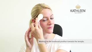 Facial Ionic Treatment Device  Lymphatic Massage [upl. by Terrie526]