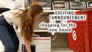 EXCITING ANNOUNCEMENT  shopping for the new house  XO MaCenna Vlogs [upl. by Leandra]