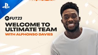 FIFA 23  Welcome To FIFA 23 Ultimate Team with Alphonso Davies  PS5 amp PS4 Games [upl. by Avika]