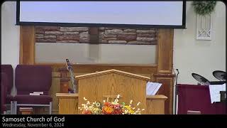 Samoset Church of God Live Stream [upl. by Anelram537]