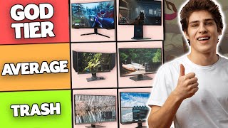 BEST 240Hz Gaming Monitor Tier List 2024 [upl. by Alik335]