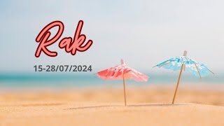 Rak ♋ 15280724 🏖️ Wszechświat wskaże Ci drogę w niespodziewany sposób ✨✨ [upl. by Joelly]