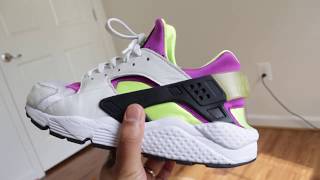 Nike Air Huarache ‘91 Sizing Review ON FEET [upl. by Lobiv]