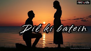 DIL KI BATEIN  OFFICIAL MUSIC VIDEO   LOVE SONG  CG14MundeRecordssongs [upl. by Rehc]