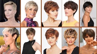 Stunning Pixie Cut Transformation  Shaggy Edgy Pixie Cuts and Hairstyles [upl. by Markus]