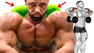 8 BEST TRAPS EXERCISES WITH DUMBBELLS ONLY AT HOME OR AT GYM [upl. by Roth701]