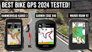 Best Bike GPS 2024 for under 500 DeepDive Comparison [upl. by Akamaozu654]