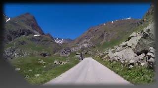 Col de lIseran par Bonneval sur Arc KTM 1050 Adventure [upl. by Shedd]