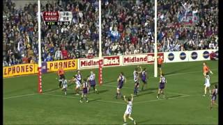 PTV Jared Poulton after the siren  On this Round 2002 [upl. by Odnamra231]