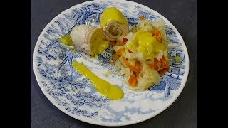 Ballotine de poulet farcie au Thermomix ® quot recette facile quot [upl. by Adin]