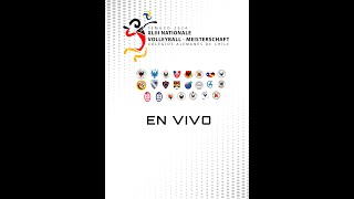 Campeonato Nacional de Voleibol  Colegios alemanes de Chile [upl. by Inahteb]