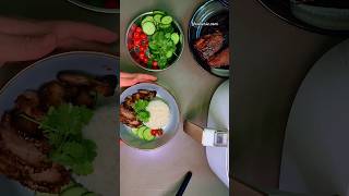 My Air Fryer Made This AMAZING BBQ Pork food [upl. by Ainav]