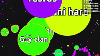 Agario Solo highlights 4 Solo Copilation  Alone YT [upl. by Esiuqcaj]