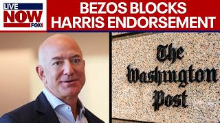 Bezos Responds 200000 Washington Post readers cancel subscriptions [upl. by Gwyneth]