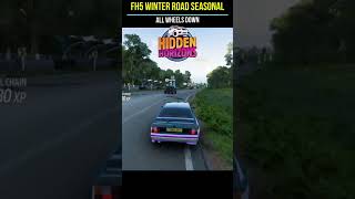 Winter Road All Wheels Down gamergirl forzahorizon5 FH5 [upl. by Accemahs292]