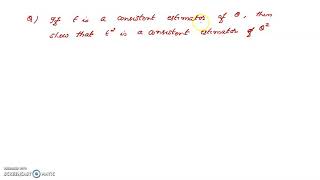 Estimation theory  part6 [upl. by Eico997]