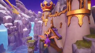 Spyro the Dragon Alpine Ridge 100 Playthrough [upl. by Marge]