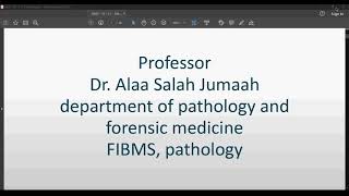 MoD  Session 7  lecture 1  Atheroma [upl. by Nan]