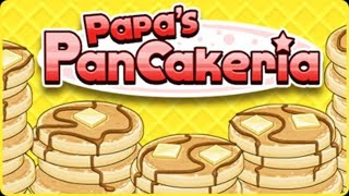 Papas Pancakeria  Day 8  Papa Louie  GameOnGalaxy [upl. by Ahsuatan470]