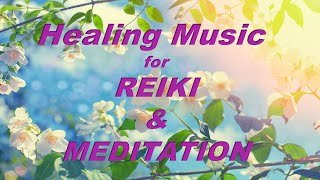 REIKI HEALING and RELAXING MUSIC for Meditation  Sacred Geometry [upl. by Ahsiek715]