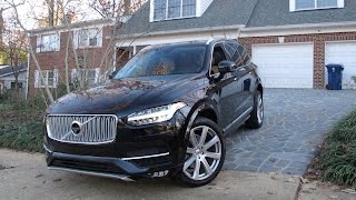 Volvo XC90 2015 тестдрайв новый Вольво ХС90 дизель обзор [upl. by Sadick]