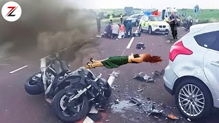 Tragic Road Rage Gets Instant Karma Police Dashcam Moments You Wouldnt Believe If Not Filmed 31 [upl. by Ainaznat]