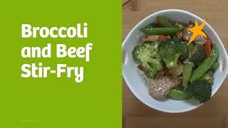 DaVita Eats Broccoli Beef StirFry [upl. by Jaymee]