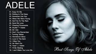 Adele Greatest Hits Full Album 2021  Adele Best Songs Playlist 2021 [upl. by Esital]