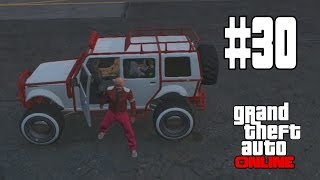 GTA V ONLINE quotFIESTA EN LA BASE MILITARquot 30  GTA 5 ONLINE Gameplay [upl. by Navarro]