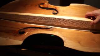 Repairing an upright bass [upl. by Gowon]