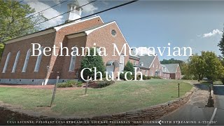 Bethania Moravian Church Holy Week Reading  Live Stream  April 4 2023 [upl. by Eanrahc849]