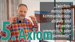 Watzlawick 5 Pragmatische Axiom [upl. by Dewie]