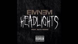 Eminem  Headlights ft Nate Ruess Full Original Instrumental [upl. by Burt]