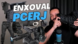 Enxoval da PCERJ 2023  ACADEPOL Polícia Civil RJ [upl. by Iras]