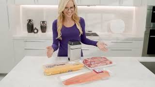 Instaseal Vacuum Food Sealer [upl. by Meldon]