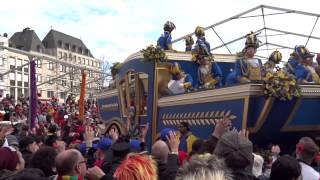 Karneval Köln 2016  Rosenmontagszug – Carnival Cologne  Rose Monday Parade 2 [upl. by Groark]