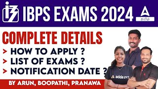 IBPS Calendar 2024 Tamil  List Of IBPS Exams 2024  Notification Date  How To Apply In Tamil [upl. by Lengel]