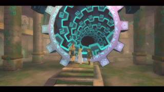 Legend of Zelda Skyward Sword  Ending Part 1  Saying Goodbye HD [upl. by Neetsuj946]