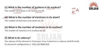 Icse Chemistry8 Chapter4 [upl. by Jak348]