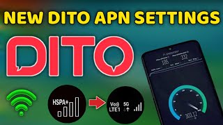 new dito apn settings 2024 for all networks [upl. by Deb]