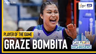 Bombita DROPS 16 PTS for Galeries Tower vs SGA 💣  2024 PVL ALLFILIPINO CONFERENCE  HIGHLIGHTS [upl. by Kinom189]