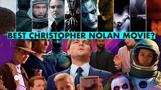 What is the Best Christopher Nolan Movie [upl. by David567]