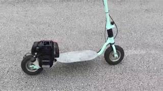 Homemade gas scooter [upl. by Jeremy]