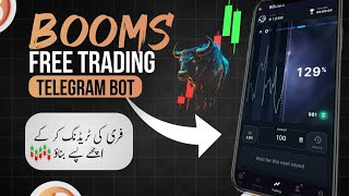 BOOMS Airdrop Trade Rush l Booms Withdrawal process l Boom  Booms trading tips  Free trading [upl. by Sharp]